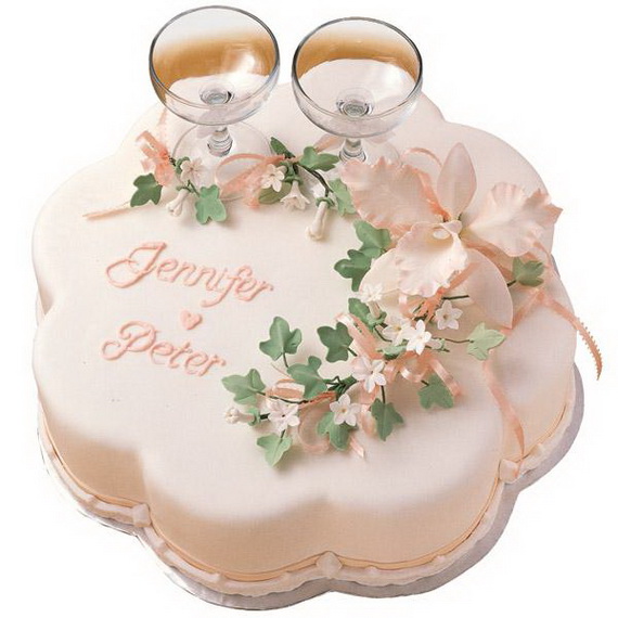 Fabulous Easter Wedding Cake Ideas & Designs_08