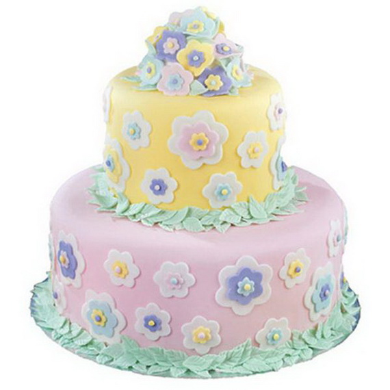 Fabulous Easter Wedding Cake Ideas & Designs_09