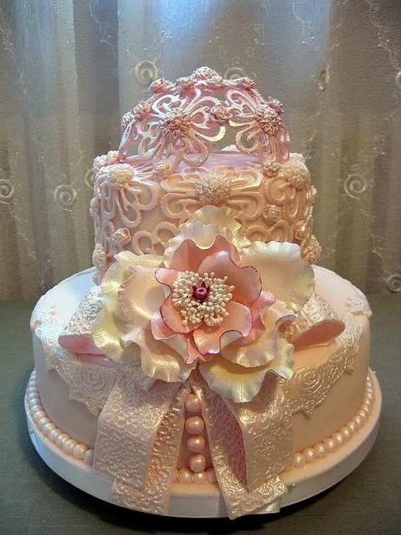 Fabulous Easter Wedding Cake Ideas & Designs_11 (3)
