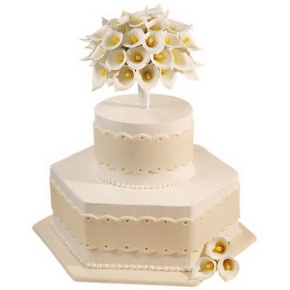 Fabulous Easter Wedding Cake Ideas & Designs_11