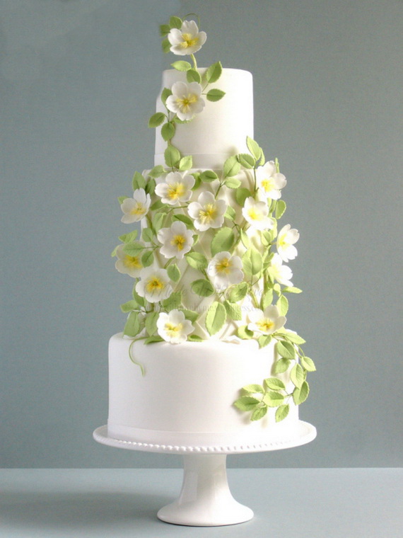 Fabulous Easter Wedding Cake Ideas & Designs_13 (2)