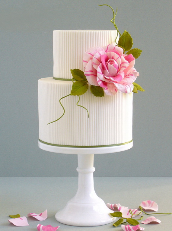 Fabulous Easter Wedding Cake Ideas & Designs_15 (2)
