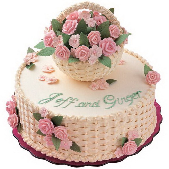 Fabulous Easter Wedding Cake Ideas & Designs_16