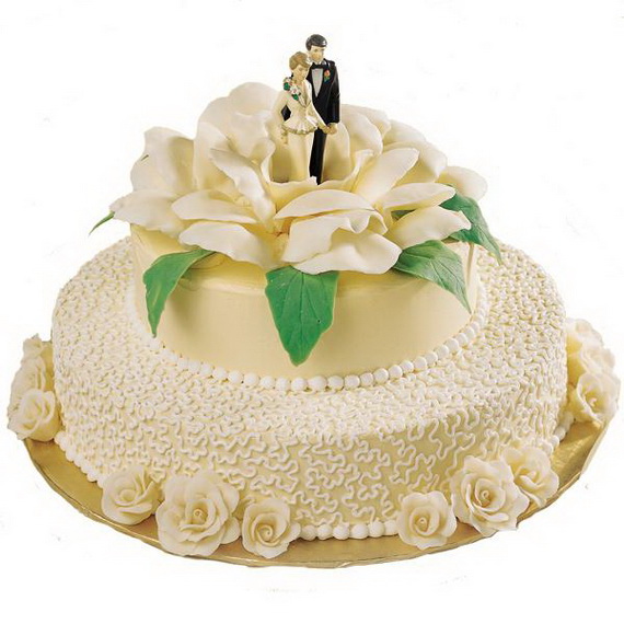 Fabulous Easter Wedding Cake Ideas & Designs_17