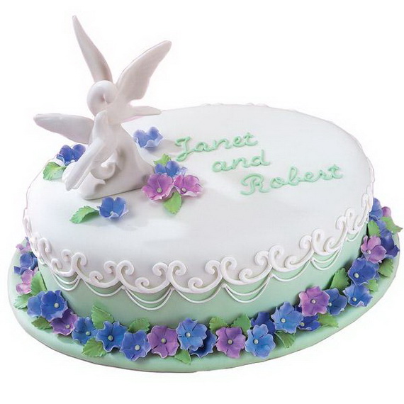 Fabulous Easter Wedding Cake Ideas & Designs_19