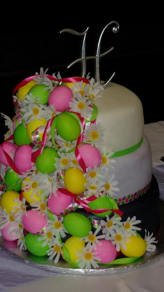 Fabulous Easter Wedding Cake Ideas & Designs_2
