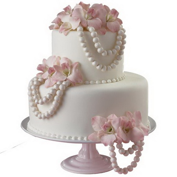 Fabulous Easter Wedding Cake Ideas & Designs_25