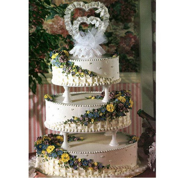 Fabulous Easter Wedding Cake Ideas & Designs_27