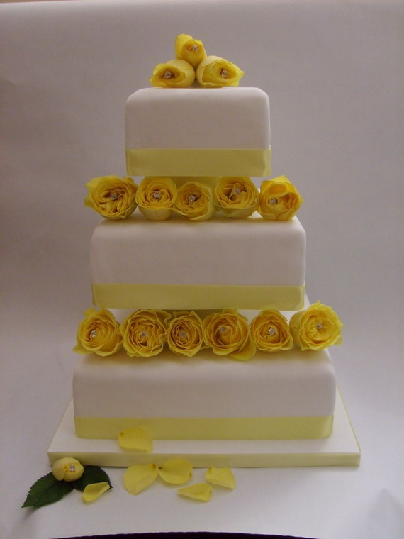 Fabulous Easter Wedding Cake Ideas & Designs_6