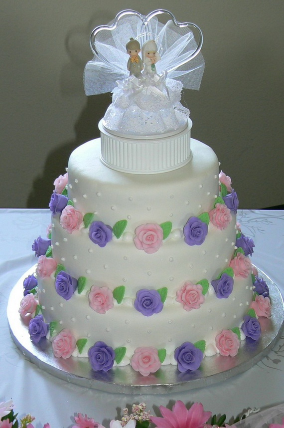 Fabulous Easter Wedding Cake Ideas & Designs_7