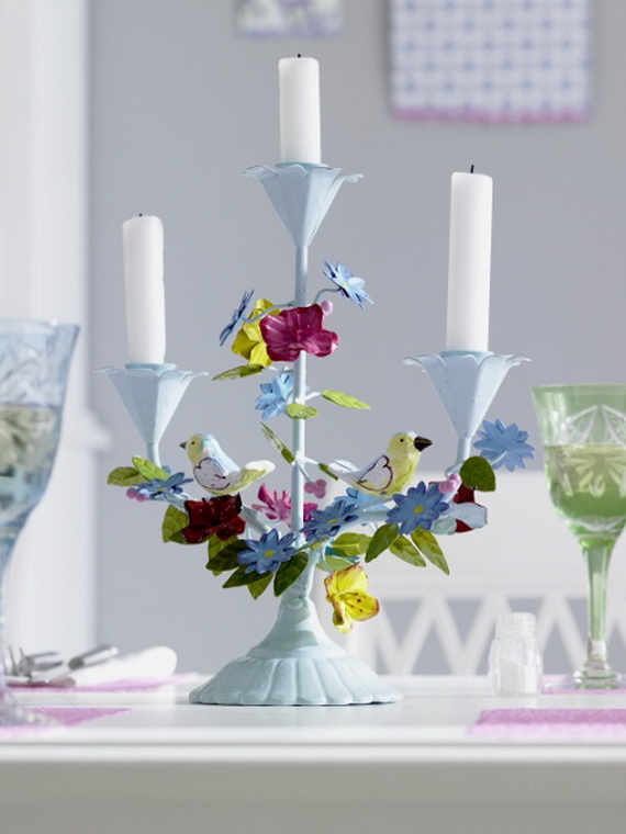 Flower Decoration Ideas To Celebrate Spring Holidays _25