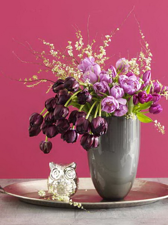 Flower Decoration Ideas To Celebrate Spring Holidays _31