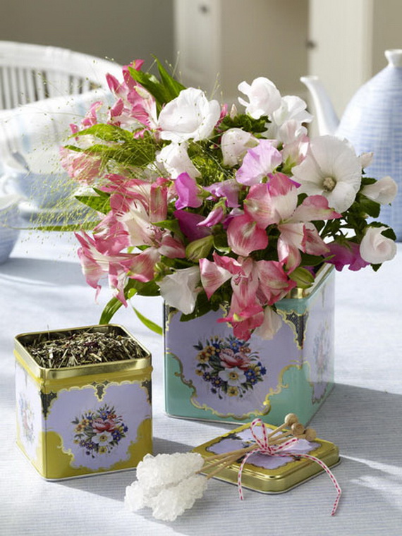 Flower Decoration Ideas To Celebrate Spring Holidays _39