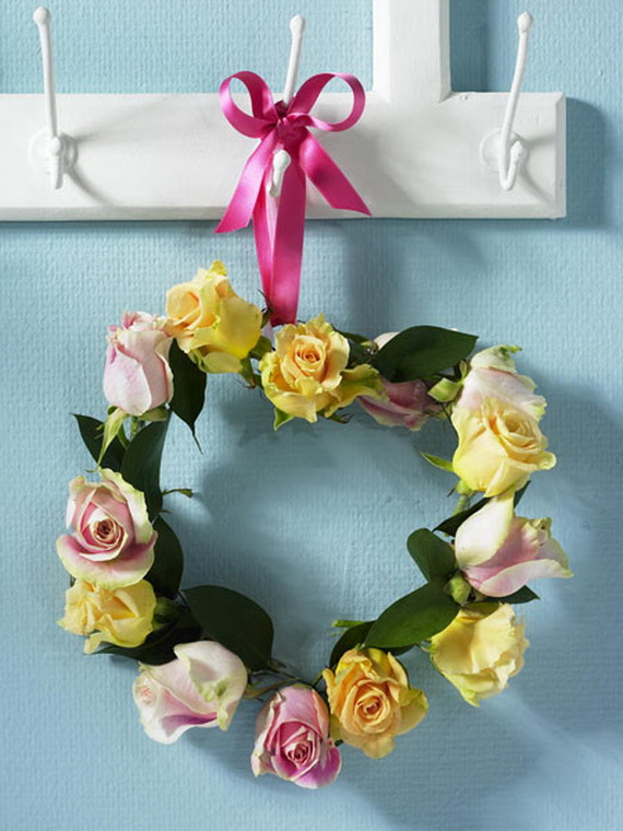 Flower Decoration Ideas To Celebrate Spring Holidays _41