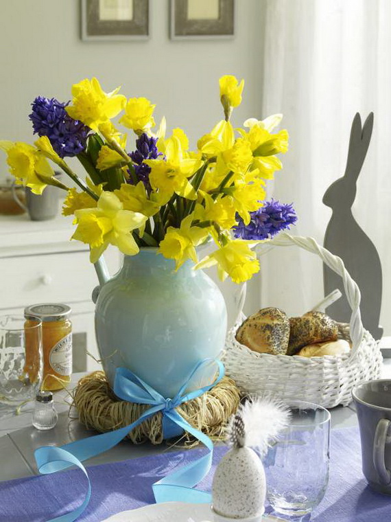 Inspired Yellow Spring Craft and Home Decor Ideas_45