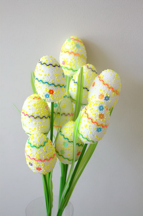 Inspired Yellow Spring Craft and Home Decor Ideas_68