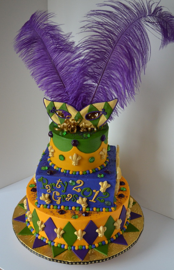Mardi Gras King Cake Ideas_37
