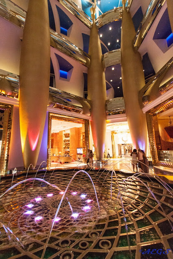 Sneak Peek; The World’s Most Luxurious Hotel Burj Al Arab Dubai, United Arab Emirates_03 (2)