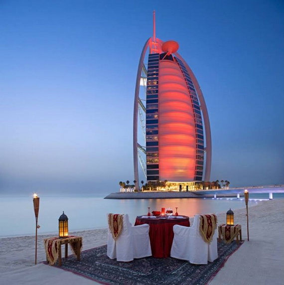 Sneak Peek; The World’s Most Luxurious Hotel Burj Al Arab Dubai, United Arab Emirates_04