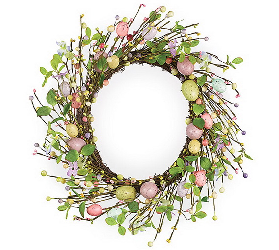 Spring Wreaths - Our Flowers Messengers For Happy Holidays_40