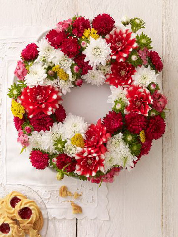 Spring Wreaths - Our Flowers Messengers For Happy Holidays_51