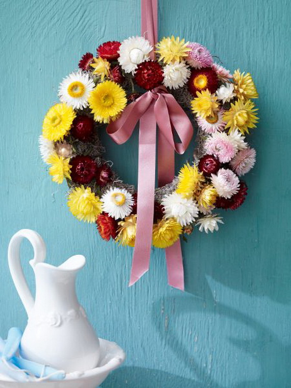 Spring Wreaths - Our Flowers Messengers For Happy Holidays_60