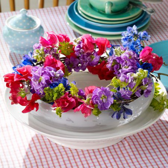 Spring Wreaths - Our Flowers Messengers For Happy Holidays_68