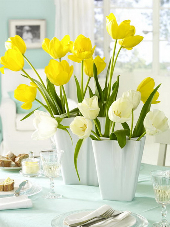 Spring lights on the Easter table _66