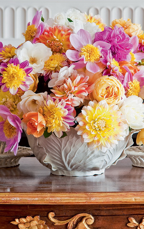 Stylish Spring and Easter 2014 Flower Arrangement Collections _09