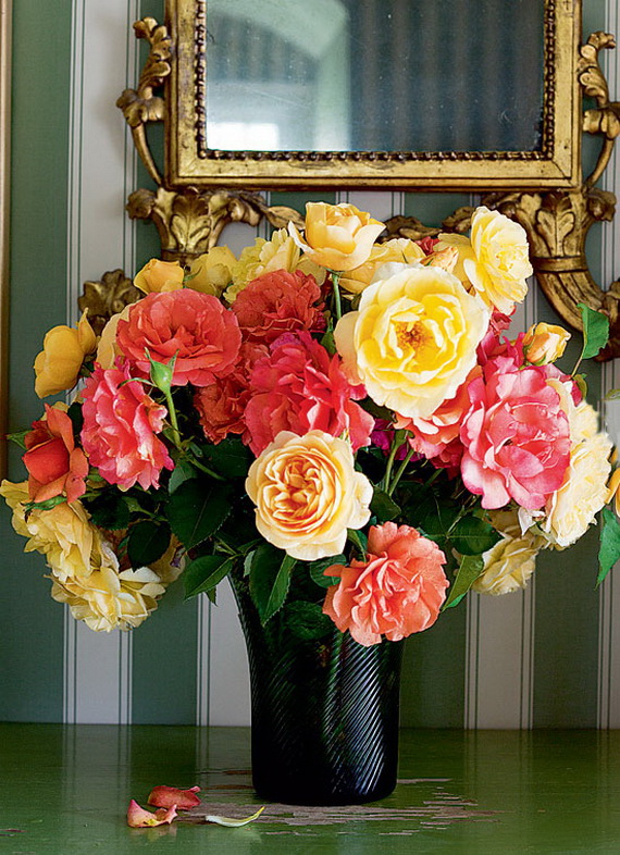Stylish Spring and Easter 2014 Flower Arrangement Collections _10
