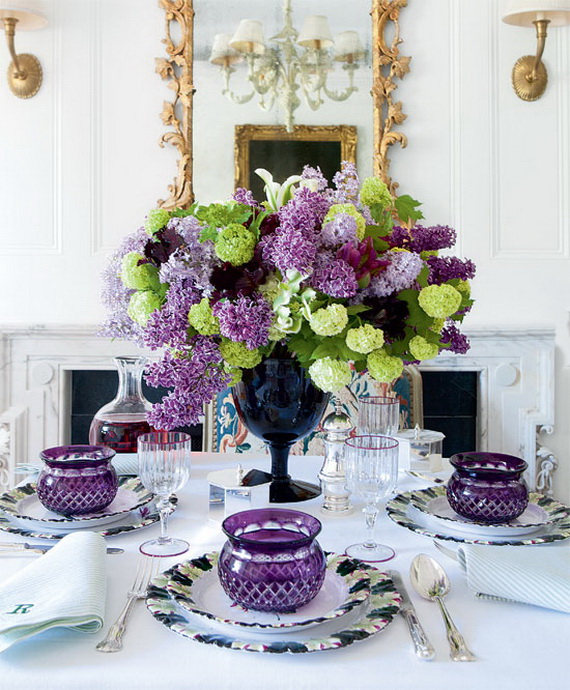 Stylish Spring and Easter 2014 Flower Arrangement Collections _13