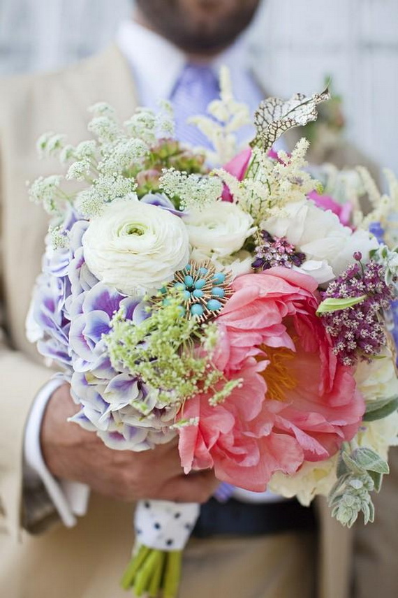 Unique Easter Wedding Inspirations And Ideas_20