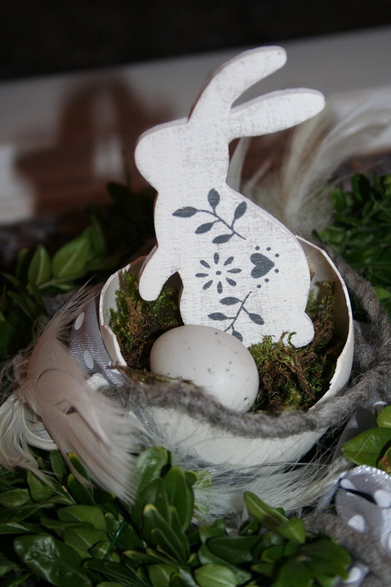 50 Adorable Bunny Craft Ideas To Celebrate The Easter Holiday _04