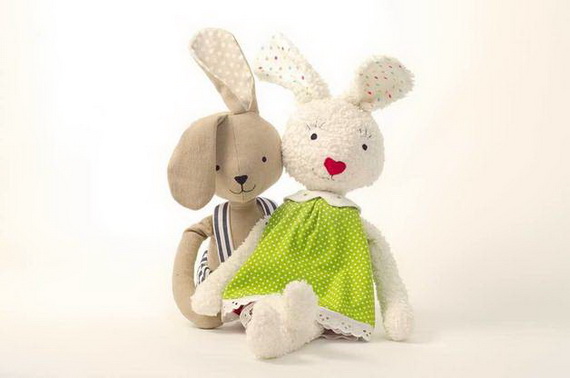 50 Adorable Bunny Craft Ideas To Celebrate The Easter Holiday _05