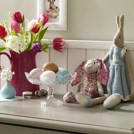 50 Adorable Bunny Craft Ideas To Celebrate The Easter Holiday _14