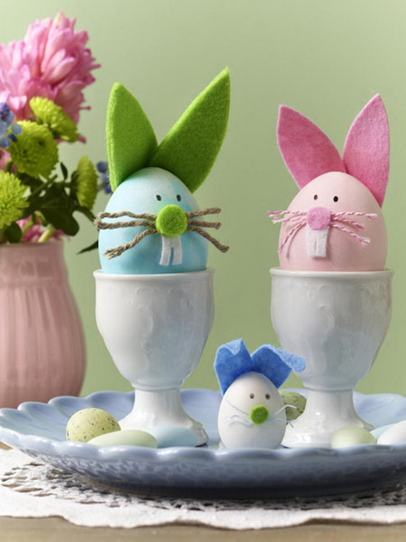 50 Adorable Bunny Craft Ideas To Celebrate The Easter Holiday _17