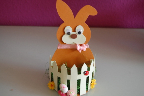 50 Adorable Bunny Craft Ideas To Celebrate The Easter Holiday _20