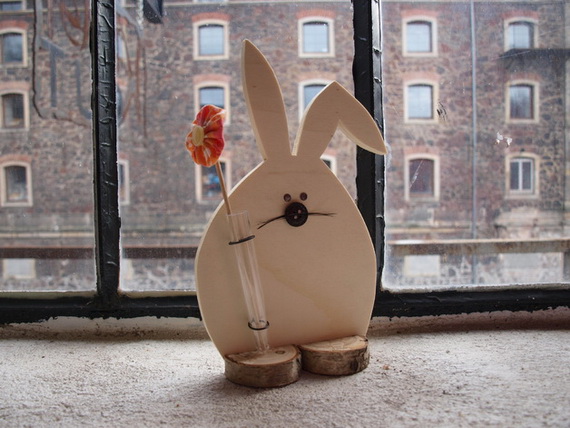 50 Adorable Bunny Craft Ideas To Celebrate The Easter Holiday _23