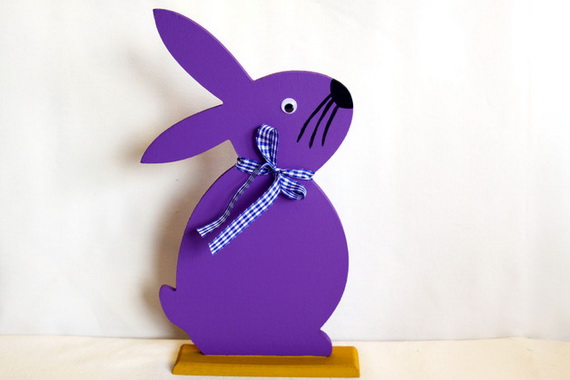 50 Adorable Bunny Craft Ideas To Celebrate The Easter Holiday _27