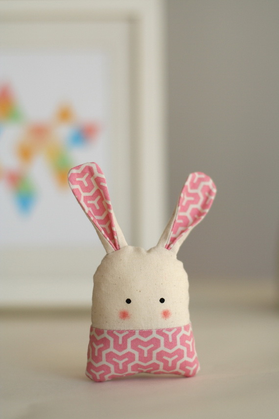 50 Adorable Bunny Craft Ideas To Celebrate The Easter Holiday _31