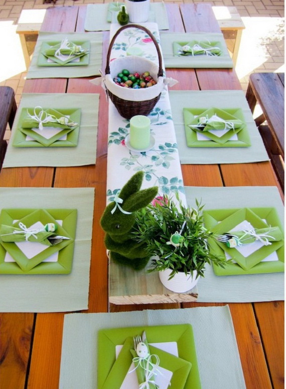70 Awesome Outdoor Easter Decorations For A Special Holiday_01