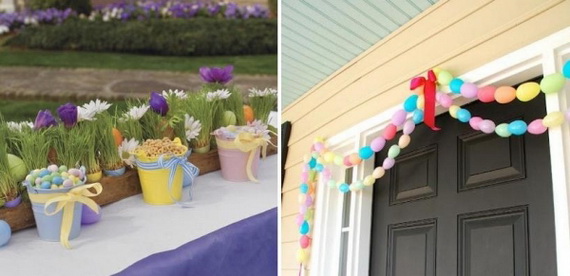 70 Awesome Outdoor Easter Decorations For A Special Holiday_02