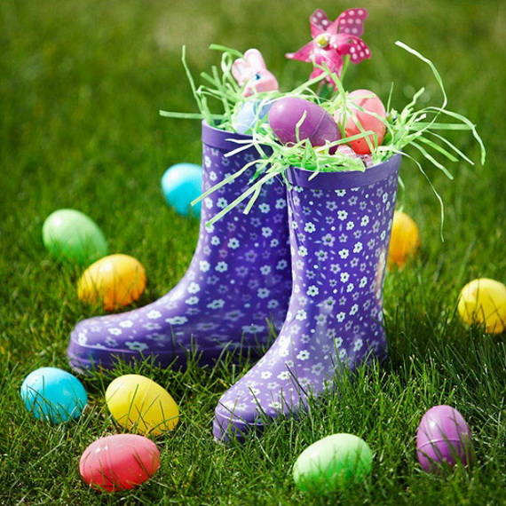 70 Awesome Outdoor Easter Decorations For A Special Holiday_03