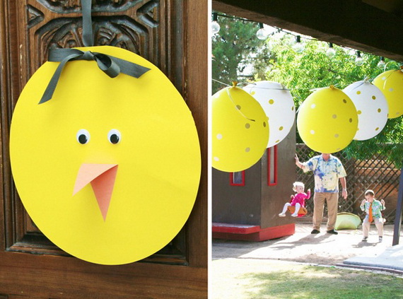 70 Awesome Outdoor Easter Decorations For A Special Holiday_13