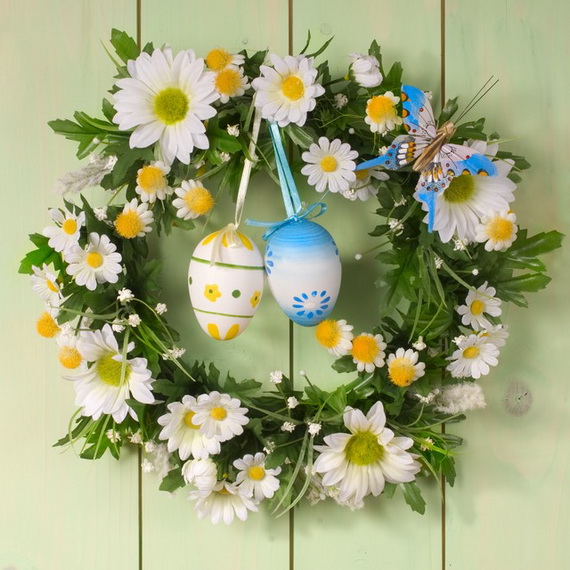 70 Awesome Outdoor Easter Decorations For A Special Holiday_16