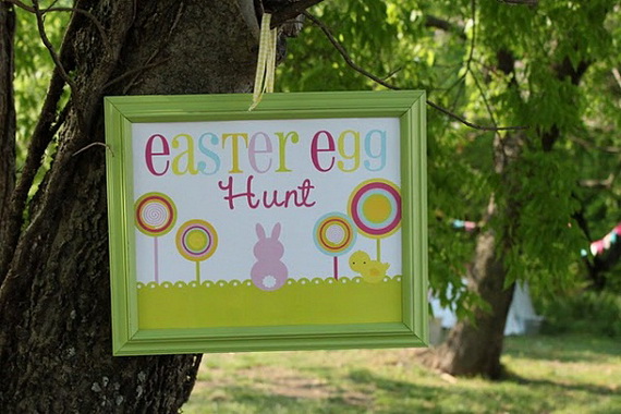 70 Awesome Outdoor Easter Decorations For A Special Holiday_19