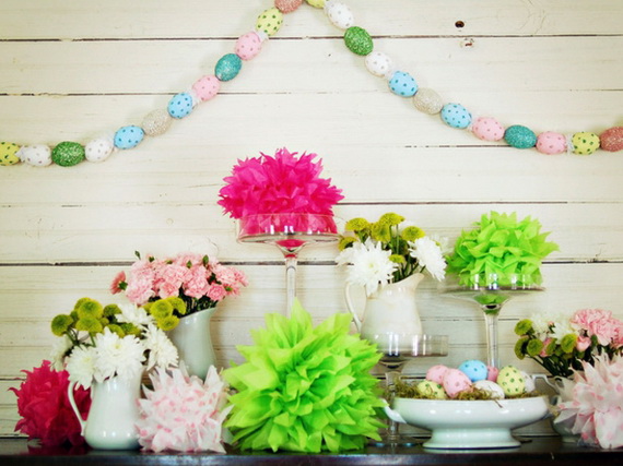 70 Awesome Outdoor Easter Decorations For A Special Holiday_28