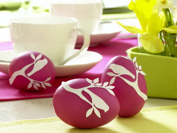 70 Elegant Easter Decorating Ideas for Your Home_29
