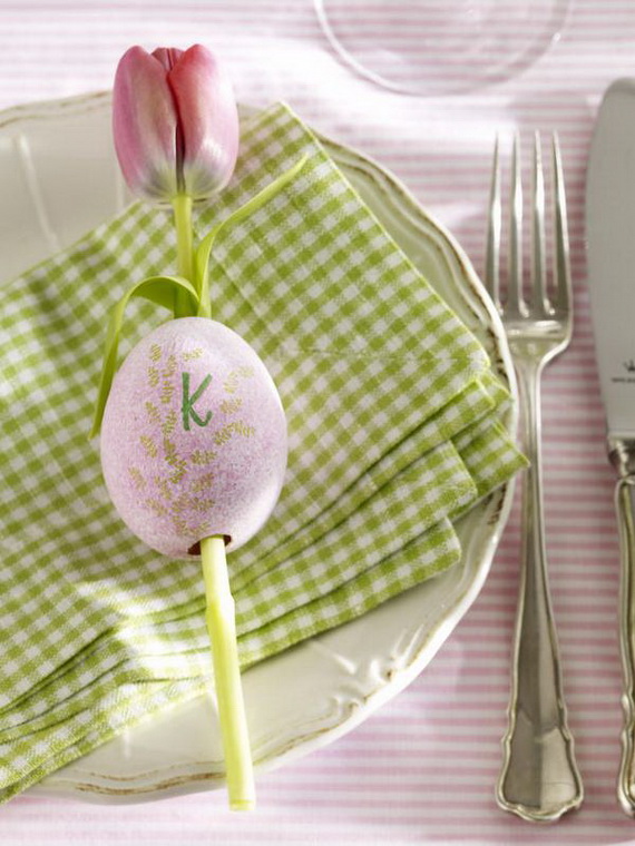 70 Elegant Easter Decorating Ideas for Your Home_58