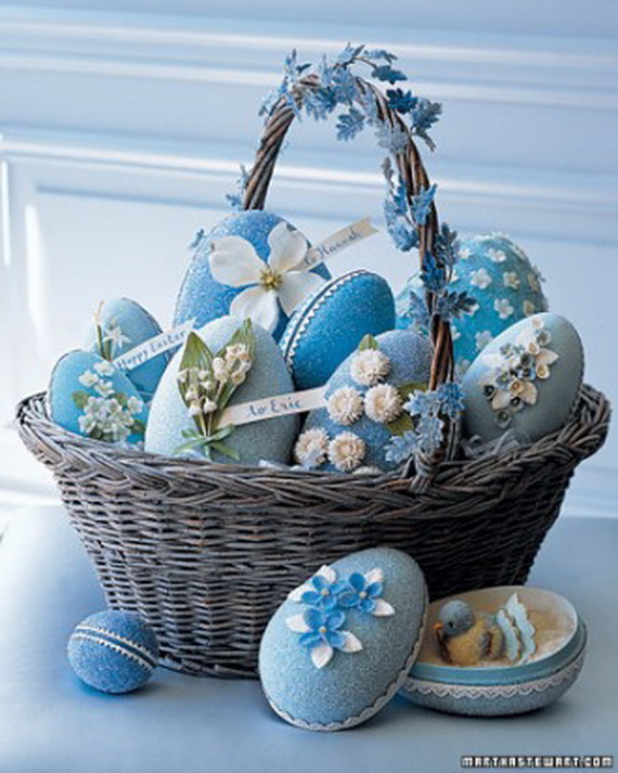 Adorable Easter Baskets You Can Use Year After Year__07